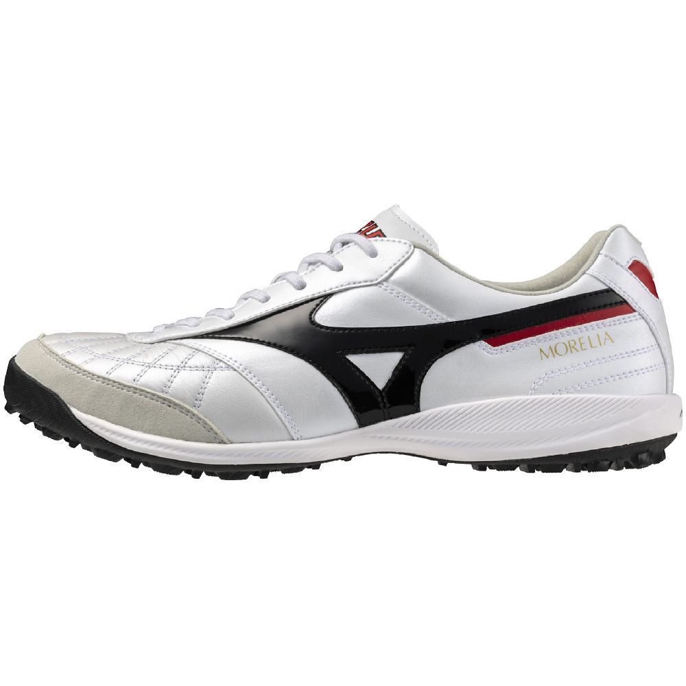 ミズノ (MIZUNO) モレリア サラ JAPAN TF サッカー フットサル インドア ホワイト&times;ブラック Q1GB250209｜メガスポーツ店