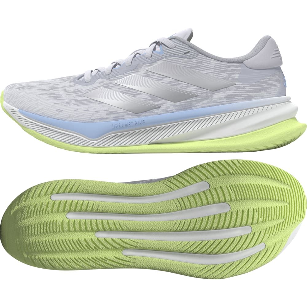 アディダス (adidas) SUPERNOVA COMFORTGLIDE M ランニング メンズランニングシューズ メンズ ダッシュグレー/マットシルバー/グローブルー NKM23 IH0900｜メガスポーツ店
