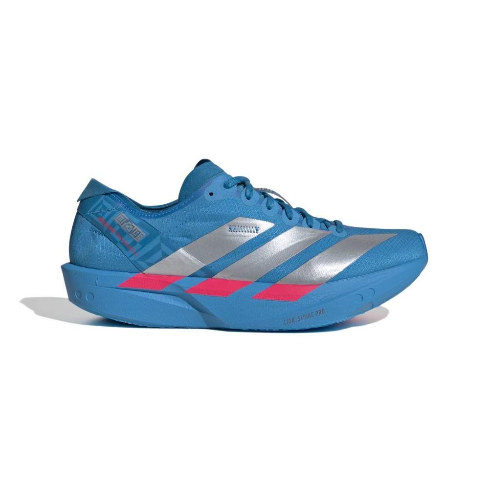 アディダス (adidas) ADIZERO TAKUMI SEN 11 W ランニング レディースシリアスランナーシューズ レディース ソーラーブルー/シルバーメタリック/ダークソーラーブルー OPU68 JR4795｜メガスポーツ店