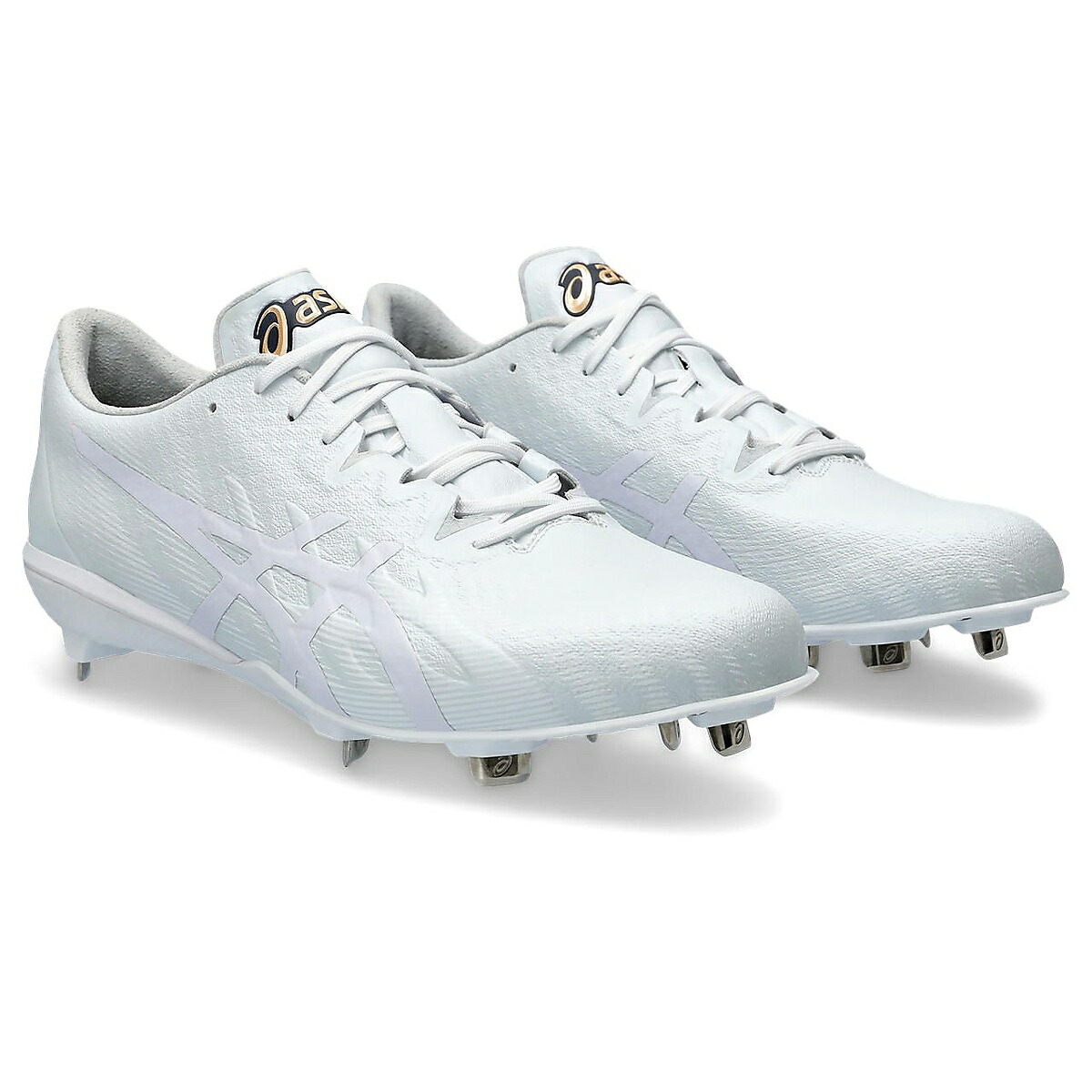 アシックス (ASICS) GOLDSTAGE I-PRO MA 3 野球 樹脂底スパイク WHITE/WHITE 1123A048｜メガスポーツ店 13,490円