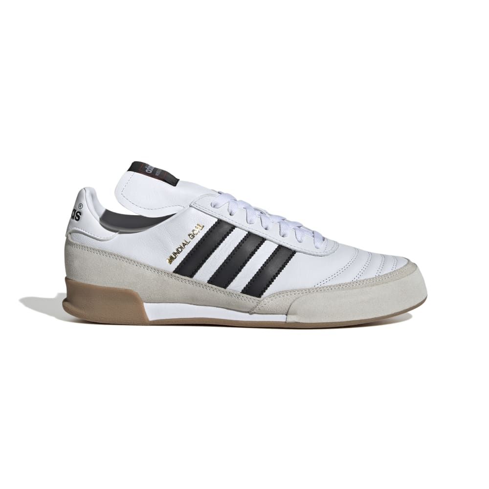 アディダス (adidas) ムンディアル ゴール サッカー ターフ フットウェアホワイト/コアブラック/シルバーメタリック 20053 ID4047|メガスポーツ店