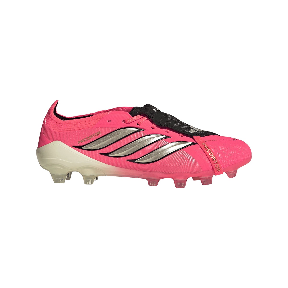 アディダス (adidas) PREDATOR ELITE FT HG/AG JAPAN サッカー スパイク ソーラーターボ/サーマルクローム/コアブラック ONK63 HP9969｜メガスポーツ店