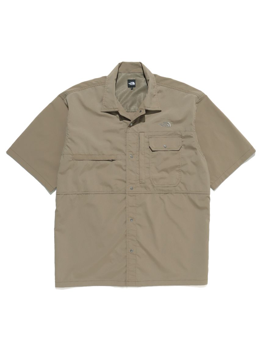 ザ・ノース・フェイス (THE NORTH FACE) SS TRIPFIELD SHIRT ﾒﾝｽﾞｱﾊﾟﾚﾙ 半袖ｼｬﾂ FR NR22551 FR｜メガスポーツ店