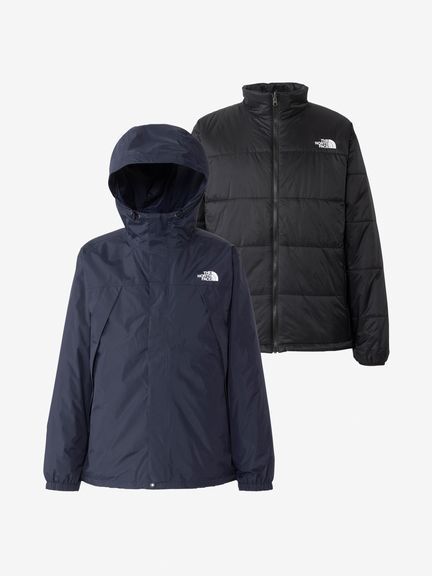 ザ・ノース・フェイス (THE NORTH FACE) KRONOS TRICLIMT JK(クロノストリクライメイトジャケット) ﾒﾝｽﾞｱﾊﾟﾚﾙ 厚手ｼﾞｬｹｯﾄ メンズ AK NP62558 AK｜メガスポーツ店