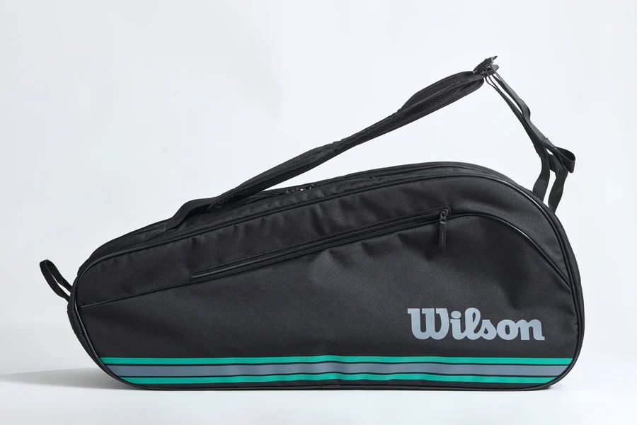 ウィルソン (WILSON) TEAM J 6PK Black/Blue ラケットスポーツ バッグ ケース類 Black/Blue WR8050001001｜メガスポーツ店