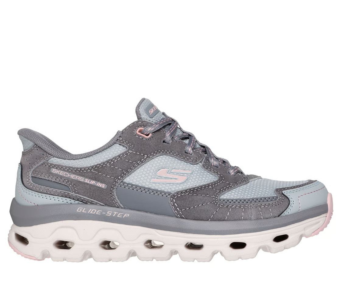 スケッチャーズ (SKECHERS) GLIDE-STEPSOLE-PARADISEVALLEY アウトドアウォーキング シューズ レディース GYPK 180268｜メガスポーツ店
