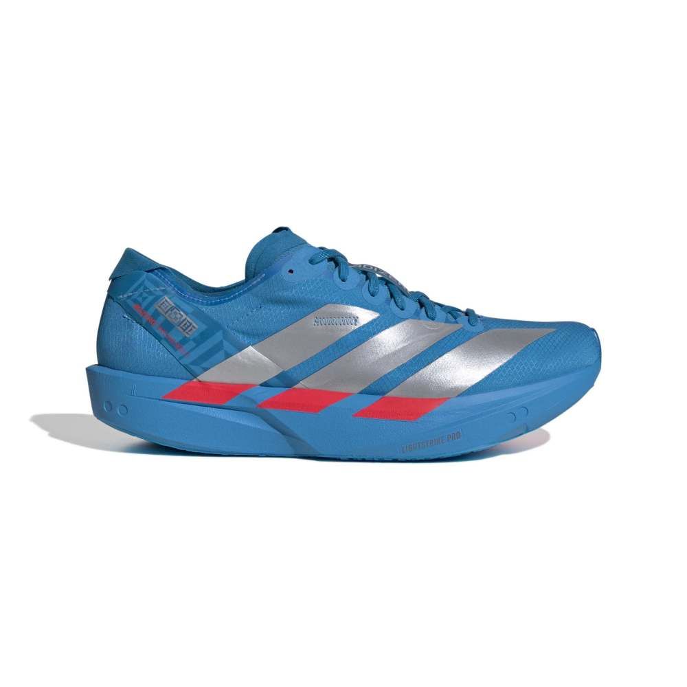 アディダス (adidas) ADIZERO TAKUMI SEN 11 ランニング メンズシリアスランナーシューズ メンズ ソーラーブルー/シルバーメタリック/ダークソーラーブルー OPU67 JR4794｜メガスポーツ店