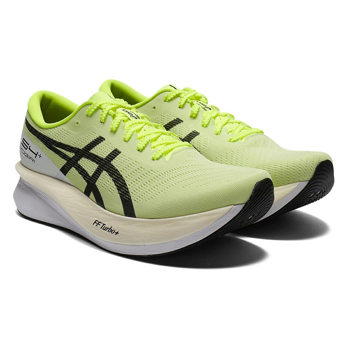 アシックス (ASICS) S4+ YOGIRI ランニング メンズシリアスランナーシューズ COOL MATCHA/STEEL GREY 1013A158.300｜メガスポーツ店