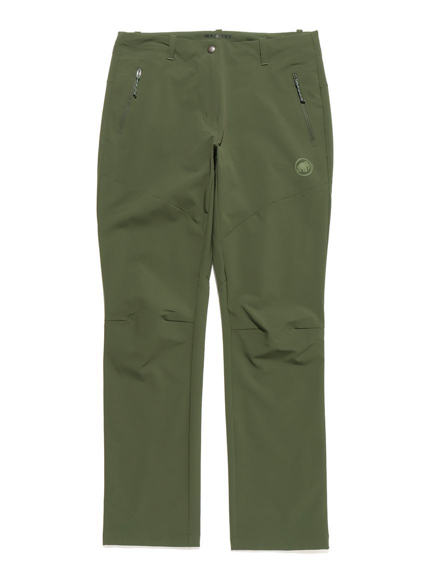マムート (MAMMUT) Trekkers 3.0 SO Pants AF Women トレッキング アウトドア ロングパンツ レディース dark marsh 1021-00811-40284｜メガスポーツ店