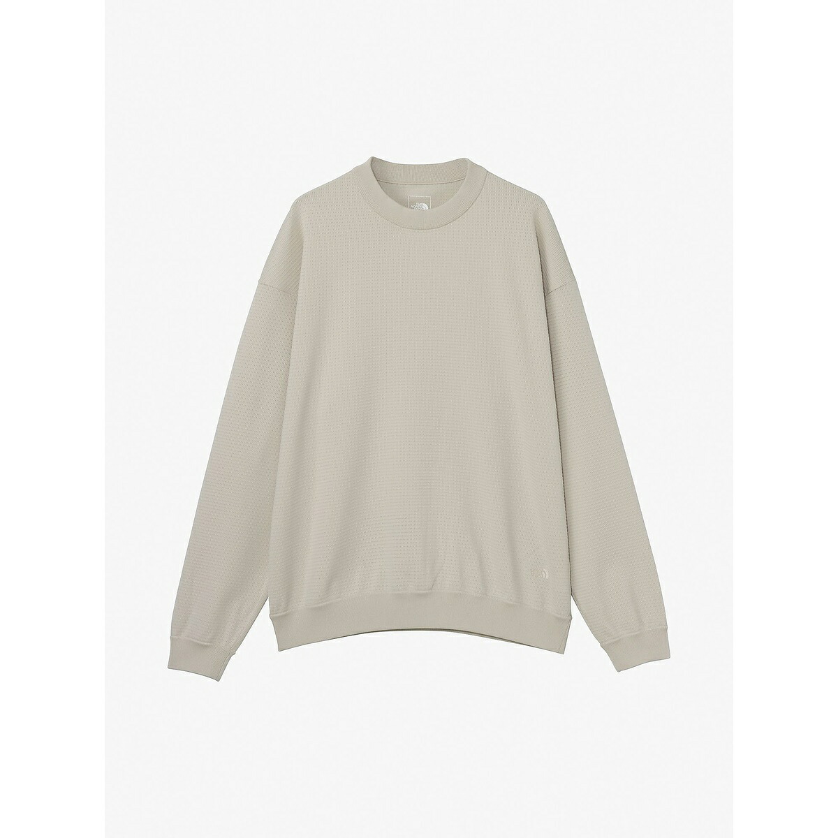 ザ・ノース・フェイス (THE NORTH FACE) LS RIPPLEKNIT CREW (ロングスリーブリップルニットクルー) ﾒﾝｽﾞｱﾊﾟﾚﾙ 長袖Tｼｬﾂ FI NT12641 FI｜メガスポーツ店