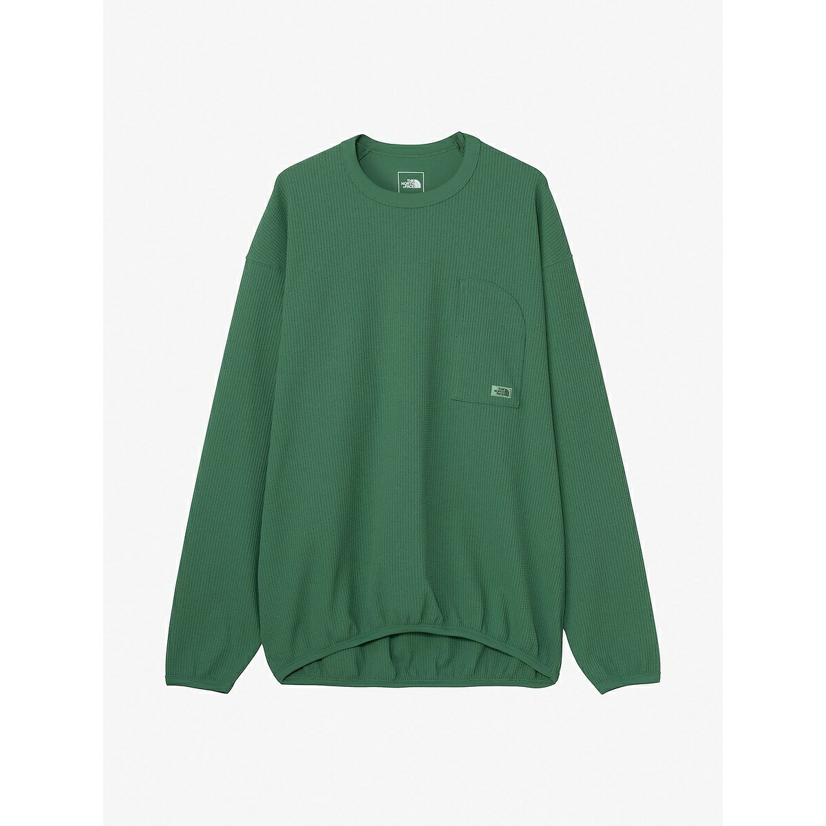 ザ・ノース・フェイス (THE NORTH FACE) ENRIDE WAFFLE CREW (エンライドワッフルクルー) メンズアパレル 長袖Tシャツ FG NT62560 FG|メガスポーツ店
