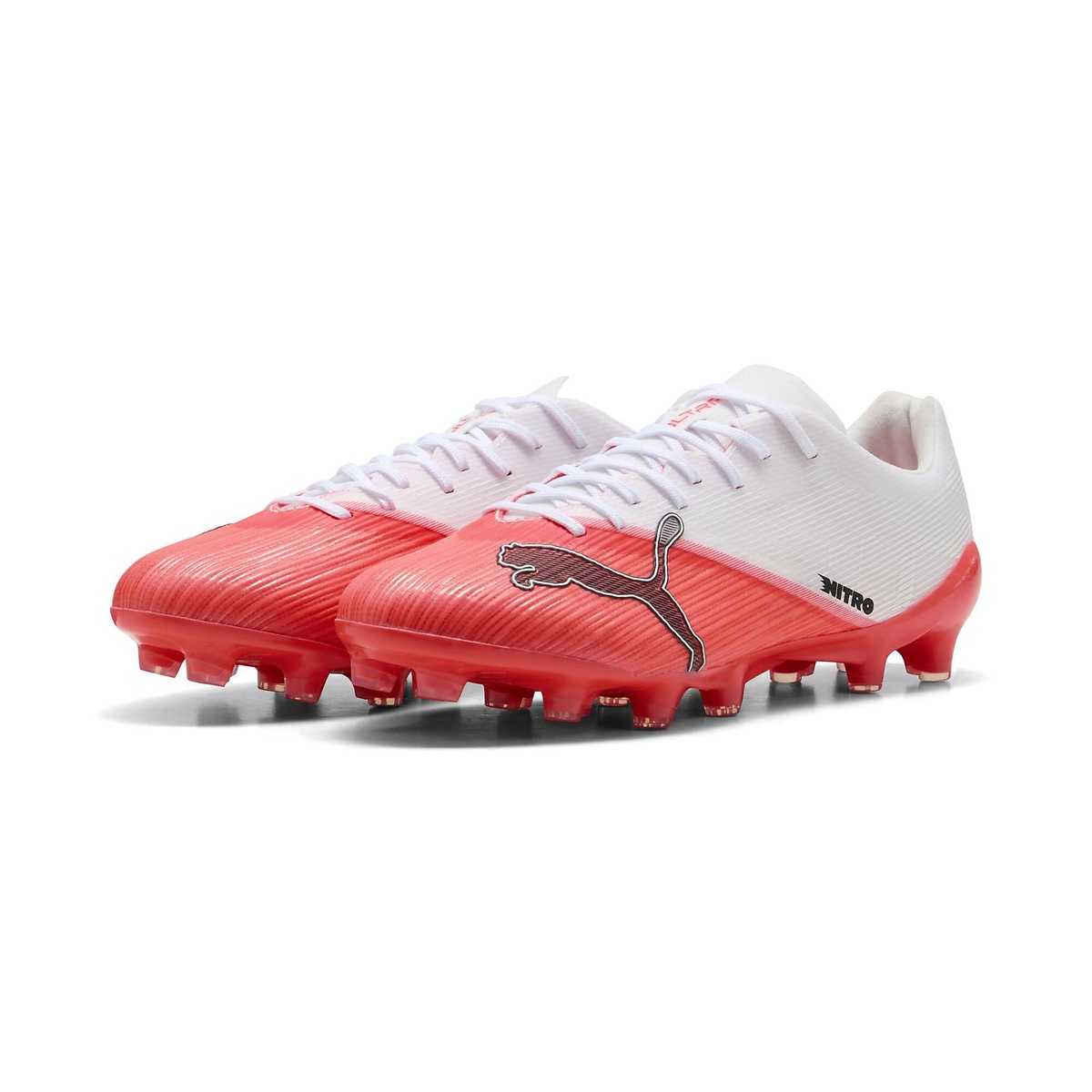 プーマ (PUMA) ウルトラ ニトロ 7 プロ HG/AG サッカー スパイク メンズ Ultra Red-PUMA Black-PUMA White 10923301|メガスポーツ店