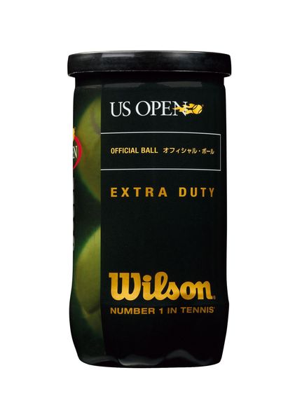 楽天市場】ウイルソン Wilson テニスボール US OPEN EXTRA DUTY （US
