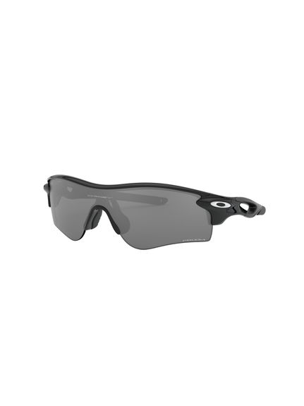オークリー (OAKLEY) ＲＡＤＡＲＬＯＣＫ （Ａ） ＰＯＬ ＢＬＫ Ｗ／ ＰＲＩＺＭ ＢＬＡＣＫ サングラス POLISHED BLACK 0OO9206 92064138｜メガスポーツ店
