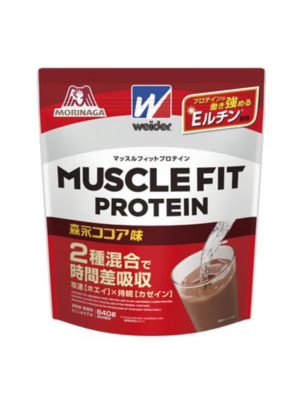 weider - ウイダー マッスルフィットプロテイン ココア味 900g 2袋 楽天市場】ウイダー マッスルフィットプロテイン 森永ココア味