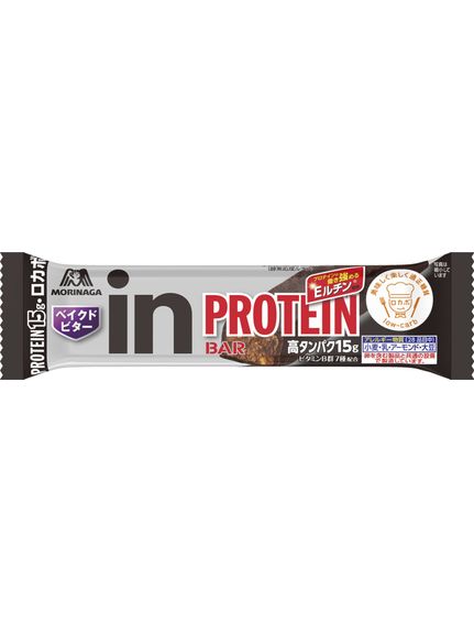 ウイダー weider inバー プロテイン ベイクドビター フィットネス 健康 フード ユニセックス 36JMM97100画像