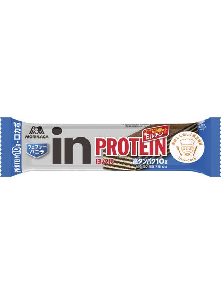 ウイダー weider inバー プロテイン ウェファーバニラ フィットネス 健康 フード ユニセックス 28MM97002 1P画像