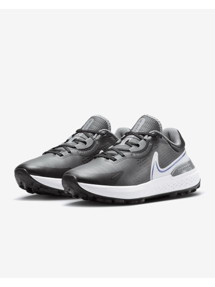 ナイキ (NIKE) ナイキ インフィニティ PRO 2 ゴルフ レディースゴルフシューズ レディース アンスラサイトクレスト/ブラック/ホワイト/クールグレー DM8449-001