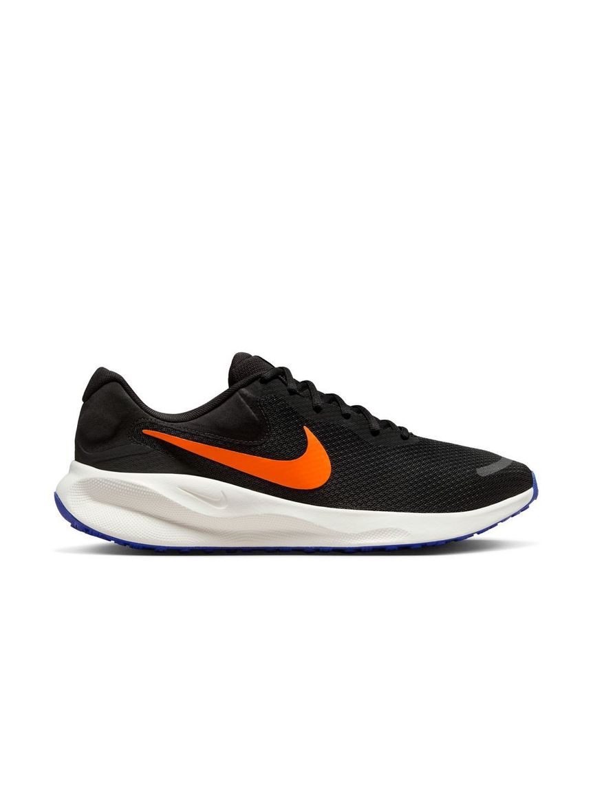 ナイキ (NIKE) ナイキ レボリューション 7 ランニング メンズジョギングシューズ メンズ BLACK/WHITE FB2207-001