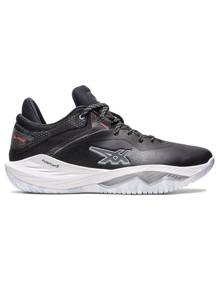 アシックス (ASICS) NOVA SURGE LOW バスケットボール シューズ メンズ BLACK/WHITE 1061A043.001