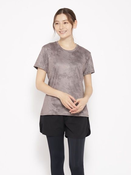 【楽天市場】サニデイズ トウキョウ sanideiz TOKYO for RUN 軽量ドライスムース プリントTシャツ LADIES