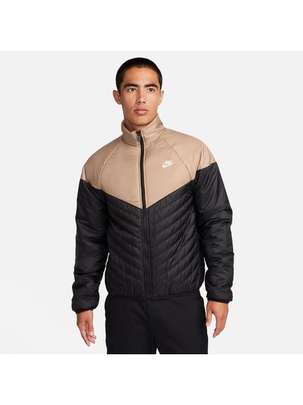 ナイキ (NIKE) AS M NK WR TF MIDWEIGHT PUFFER メンズスポーツウェア ジャケット メンズ BLACK/BLACK/SAIL FB8196-010｜メガスポーツ店