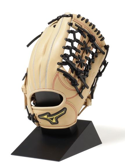 ミズノ (MIZUNO) 少年軟式用 MZ Softer オールラウンド用:サイズLL 野球 少年軟式グローブ ジュニア LL ブロンド 1AJGY90830 80