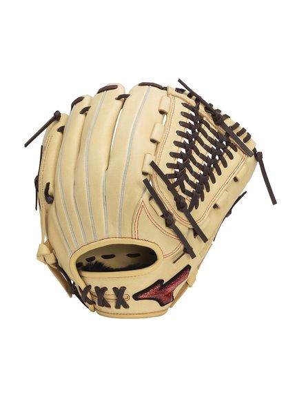 ミズノ (MIZUNO) ジュニア軟式用WILLDRIVE RED(ウィルドライブレッド)　 AXI オールラウンド用:サイズL 野球 少年軟式グローブ ジュニア L ブラック×コルク 1AJGY31540 0949 6,320円