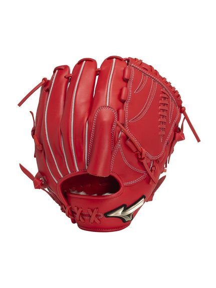ミズノ (MIZUNO) 軟式用グローバルエリートHselectionSIGNA(Hセレクション シグナ) AXI 投手用:サイズ11 野球 軟式グローブ一般 11 ラディッシュ 1AJGR31701 70