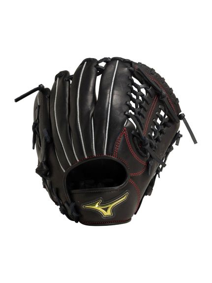 ミズノ (MIZUNO) 少年軟式用 MZ Softer オールラウンド用:サイズM 野球 少年軟式グローブ ジュニア M ブラック 1AJGY90810 09