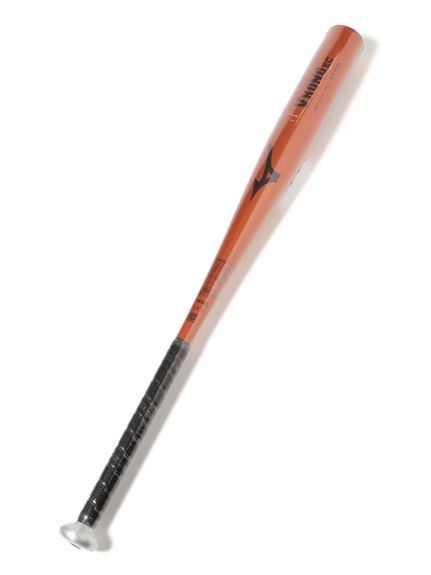 ミズノ (MIZUNO) 【新基準】硬式用金属製 VKONGEC 野球 硬式メタルバッド 83cm ゴールド 1CJMH13183 50M