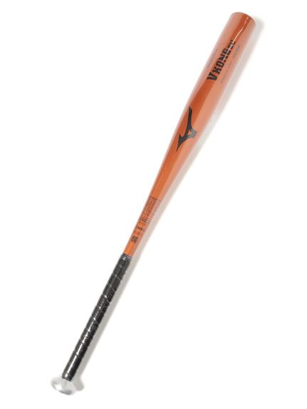 ミズノ (MIZUNO) 【新基準】硬式用金属製 VKONGEC 野球 硬式メタルバッド 84cm ゴールド 1CJMH13184 50M