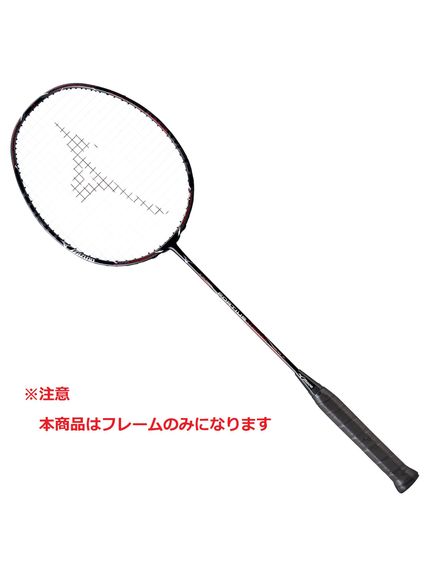 楽天市場】ポイント5倍☆ミズノ バドミントンラケット フォルティウス