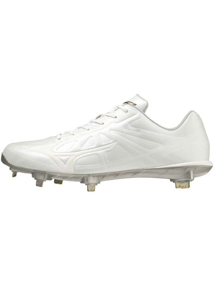 楽天市場】ミズノ 野球 白スパイク ライトレボエリート ワイド CK