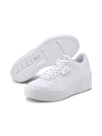 プーマ PUMA CALI ウェッジ ウィメンズ シューズ レディースカジュアル レディース 37343801｜メガスポーツ店