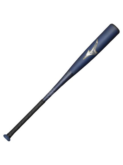 ミズノ (MIZUNO) 軟式用FRP製　ビヨンドマックスレガシー　トップ 野球 軟式メタルバッド 84 ネイビー×ゴールド 1CJBR19084 1450