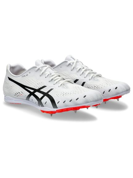 アシックス (ASICS) GUN LAP 3 ランニング スパイク WHITE/BLACK 1093A229.100 12,960円