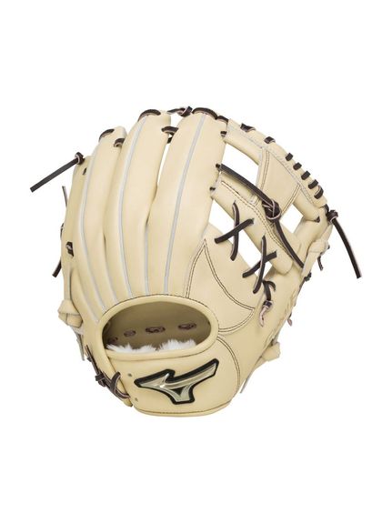 ミズノ (MIZUNO) 軟式用グローバルエリートHselectionSIGNA 内野手用 野球 軟式グローブ一般 10 ブラック 1AJGR30423 09|メガスポーツ店