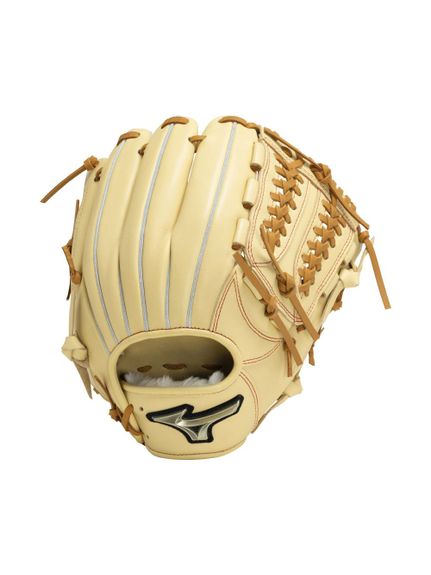 ミズノ (MIZUNO) 少年軟式用グローバルエリートRG HselectionSIGNA　オールラウンド用:サイズL 野球 少年軟式グローブ ジュニア L ブロンド×コルク 1AJGY30530 8049