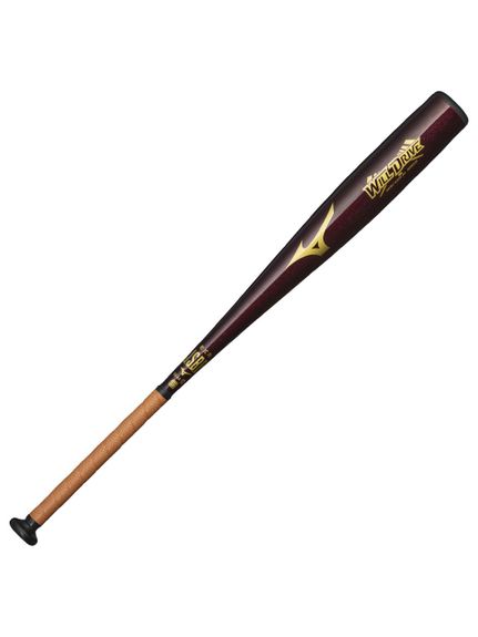ミズノ (MIZUNO) 軟式用金属製 ウィルドライブ レッド 84cm(WILLDRIVE RED 24SS) 野球 軟式メタルバッド 84 レッド 1CJMR17084 62