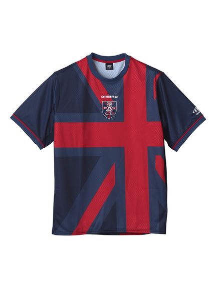 楽天市場】アンブロ 100周年 ゲームシャツ 大人用 サッカー