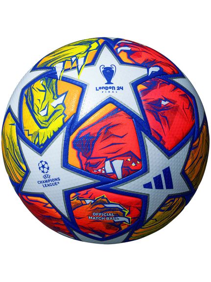 アディダス (adidas) フィナーレ　ロンドン　プロ　5ゴウキュウ サッカー 5号ボール 5号球 レッド AF5400LO