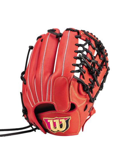 ウィルソン (WILSON) ジョシソフトヨウ　ウイルソンベア　ユーティリティ(SB BEAR UTILITY 55 916F EOR) 野球 ソフトボール用キャッチャーミット レディース 11.75 Ｅオレンジ WBW101868