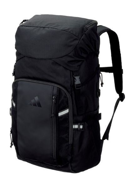 アディダス (adidas) ボールヨウデイパック 32L 黒いこと 蹴球 うしろ側 御坊っちゃん 32L 黒いこと 自動データ処理45BK スポーツ・アウトドア-スポーツバッグ-その他
