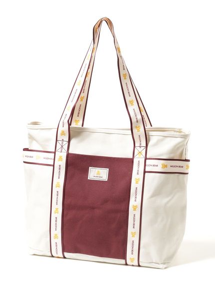 ウィルソン (WILSON) BEAR JPN COLLECTION ラケットスポーツ バッグ ケース類 Wine WR8048001001
