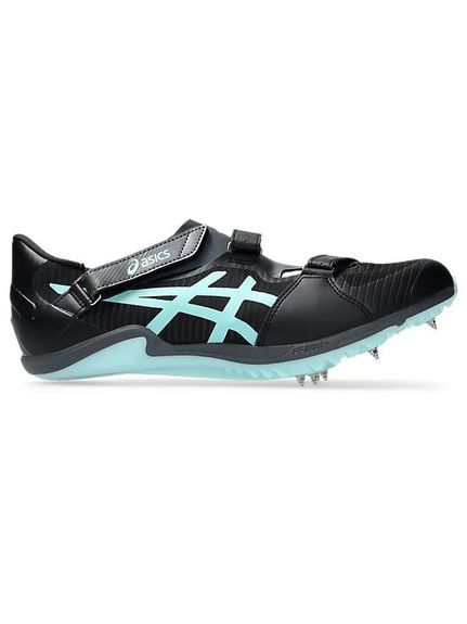 アシックス (ASICS) CYBERBLADE 17 ランニング スパイク BLACK/ILLUMINATE MINT 1093A241.001|メガスポーツ店
