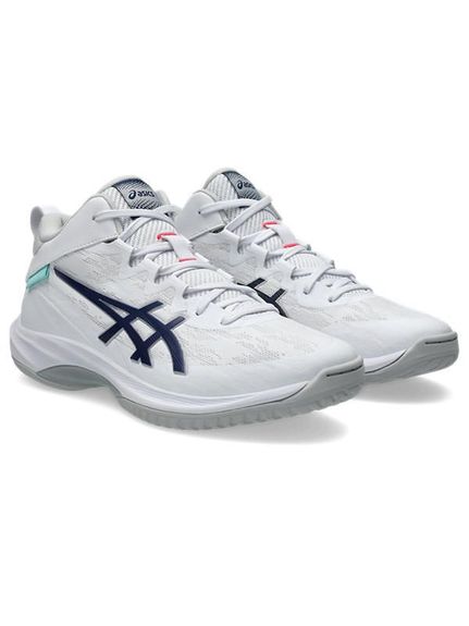 アシックス (ASICS) GELHOOP V17 バスケットボール シューズ WHITE/WHITE 1063A098.100