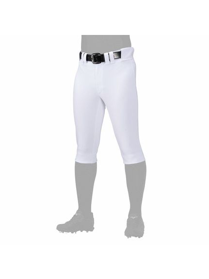 ミズノ (MIZUNO) KYOSHIN強伸 ストレッチユニフォームパンツ・ショートフィット 野球 練習着 ホワイト 12JDCU1301