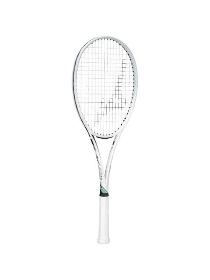 ミズノ (MIZUNO) D FORCE S-10 【フレームのみ】ソフトテニスラケット ホワイト 63JTN54401