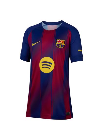ナイキ (NIKE) FCB Y NK DF JSY SS STAD HM サッカー ジュニア ウォームアップ ジュニア DPRYLB/MIDWGD HJ5287-456